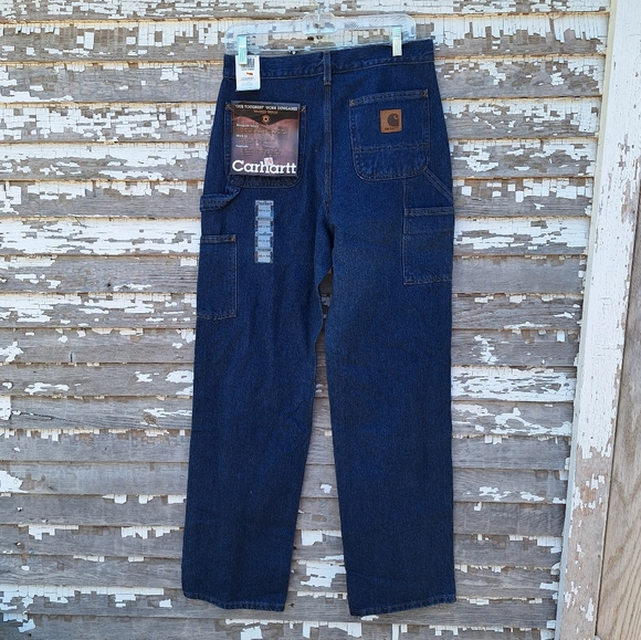 Carhartt Other - Carhartt Single Knee dungaree Carpenter Jeans size 30 X 34 new